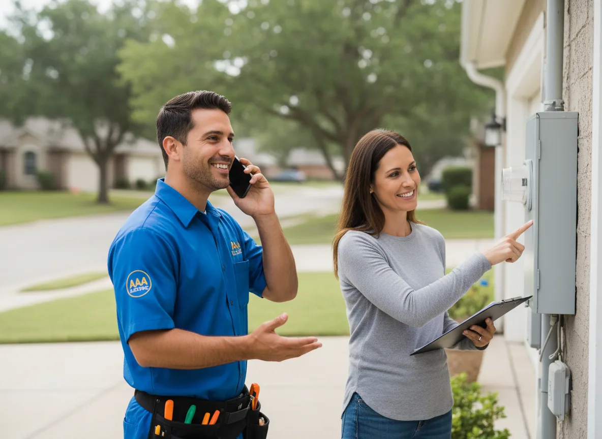 Electrical Repair Mount Berry, GA FAQs